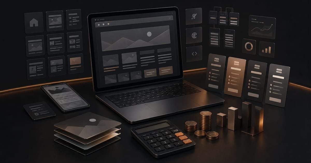 كم تكلفة تصميم موقع شركة في السعودية؟