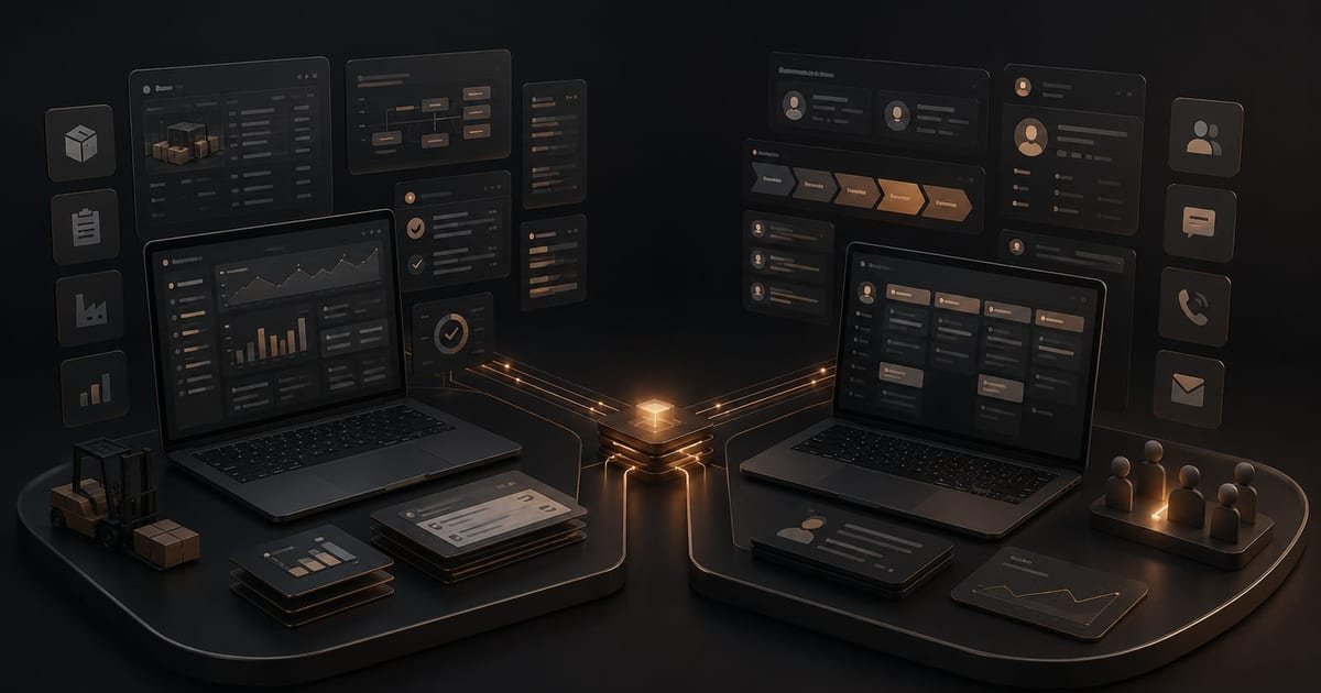 ERP أم CRM؟ ما الفرق وأيهما تحتاج شركتك؟