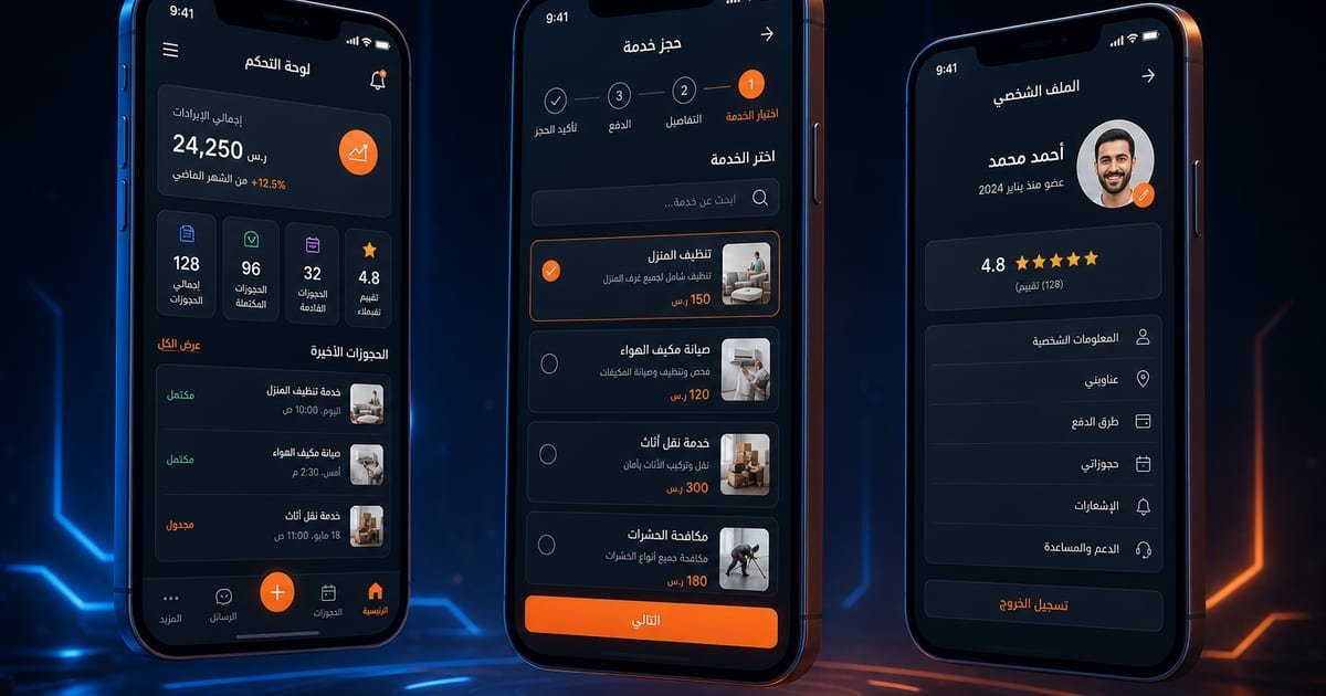 معاينة تطبيق ويب وجوال — تطوير التطبيقات وتطبيقات الويب