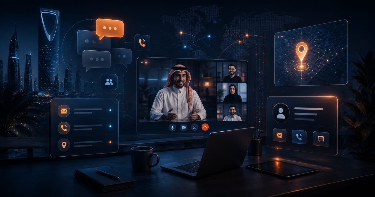 صفحة التواصل مع اركوبيلد للحلول الرقمية