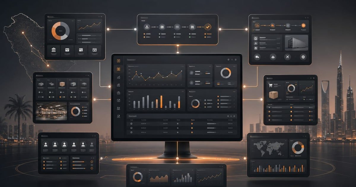 ERP لشركات المقاولات — متى تحتاج نظامًا لإدارة المشاريع والتكاليف؟