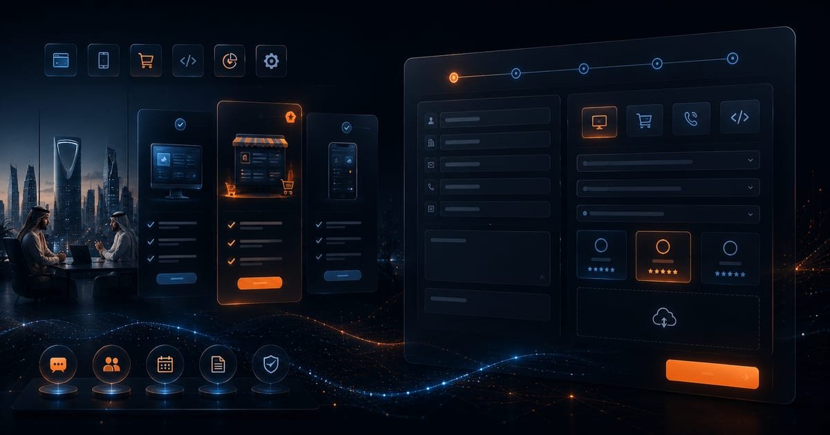 اطلب عرض سعر واضح لمشروعك الرقمي