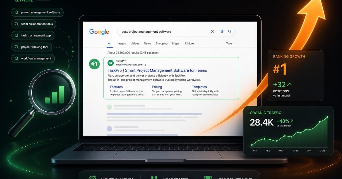 تقرير وتحسين محركات البحث SEO — تحسين محركات البحث