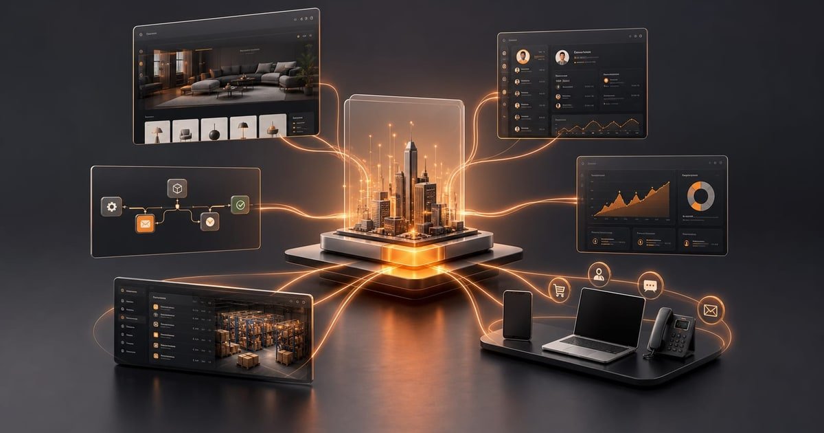 حلول اركوبيلد الرقمية للشركات والعمليات